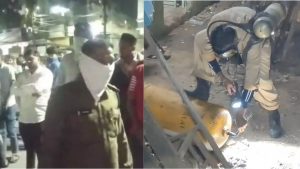 Toxic gas leak in Indore
