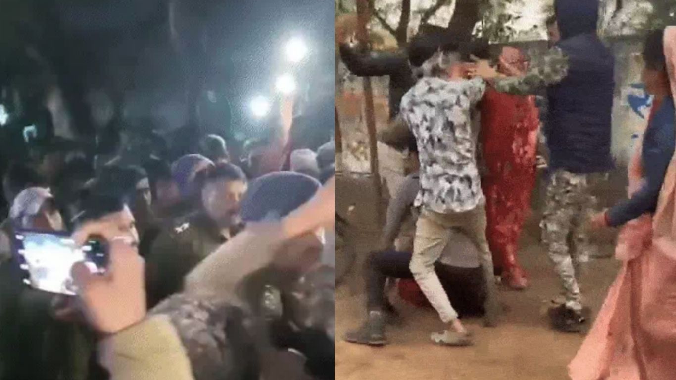 Traffic fine dispute in Shivpuri