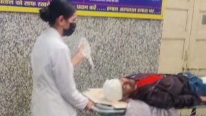 Train accident Satna