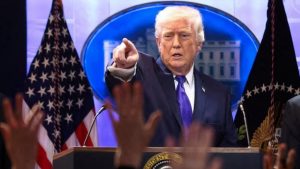 Trump 10 percent global tariff