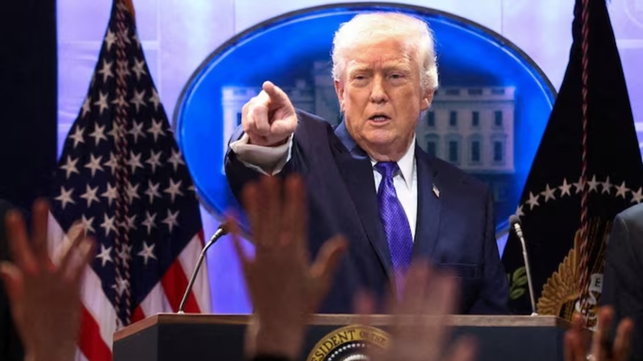 Trump 10 percent global tariff