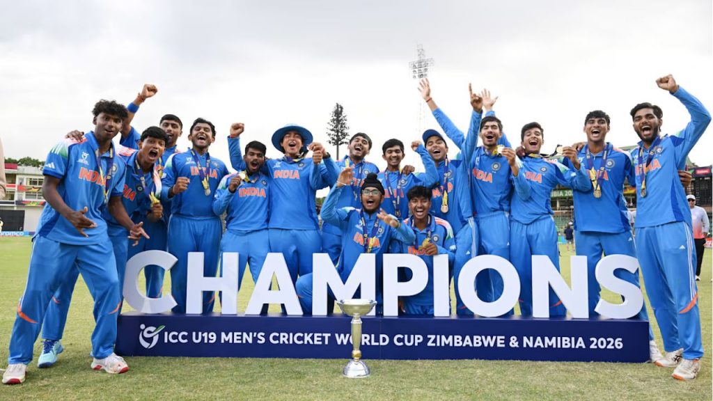 U19 World Cup indian cricket team