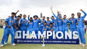 U19 World Cup indian cricket team