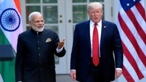 US-India Trade Deal trump and Modi