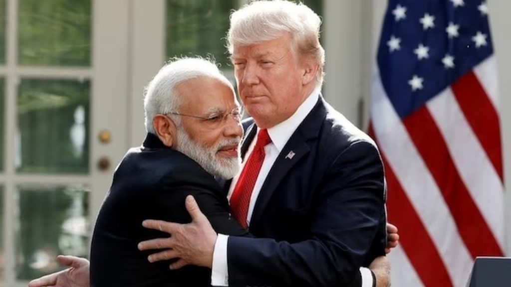 US-India Trade Deal trump and Modi