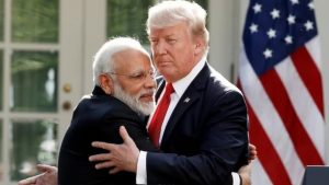 US-India Trade Deal trump and Modi