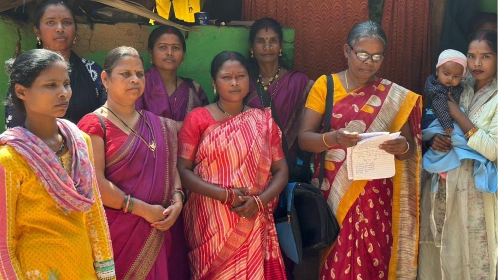 Unique campaign of women in Bastar