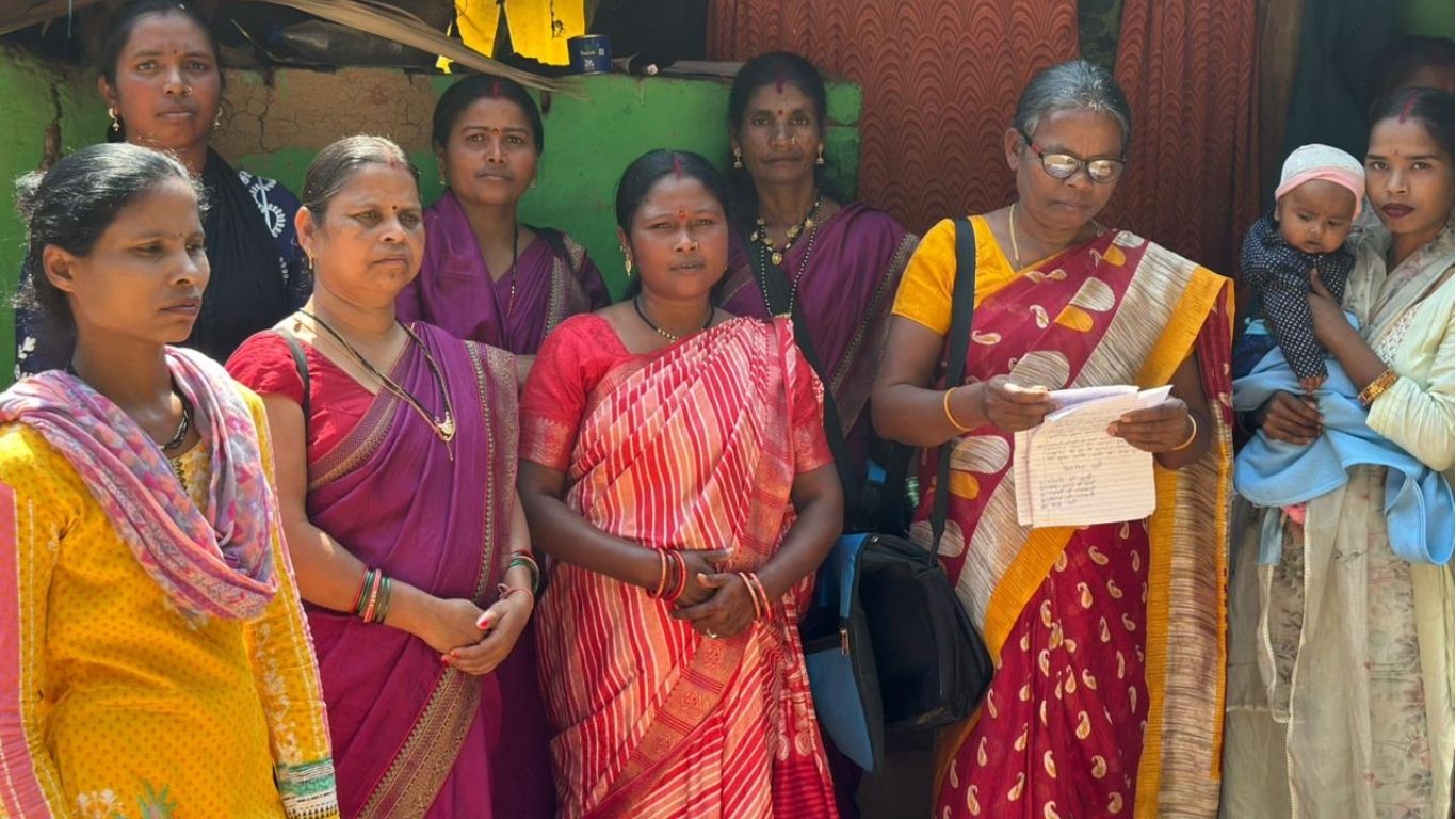 Unique campaign of women in Bastar