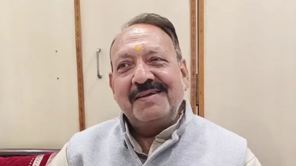 Father of the groom who returned Rs 51 lakh dowry in Madhya Pradesh.