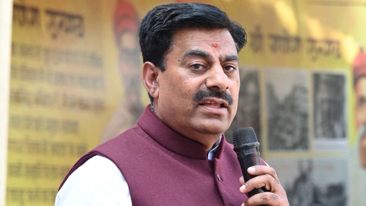 BJP MLA Rameshwar Sharma (File Photo)