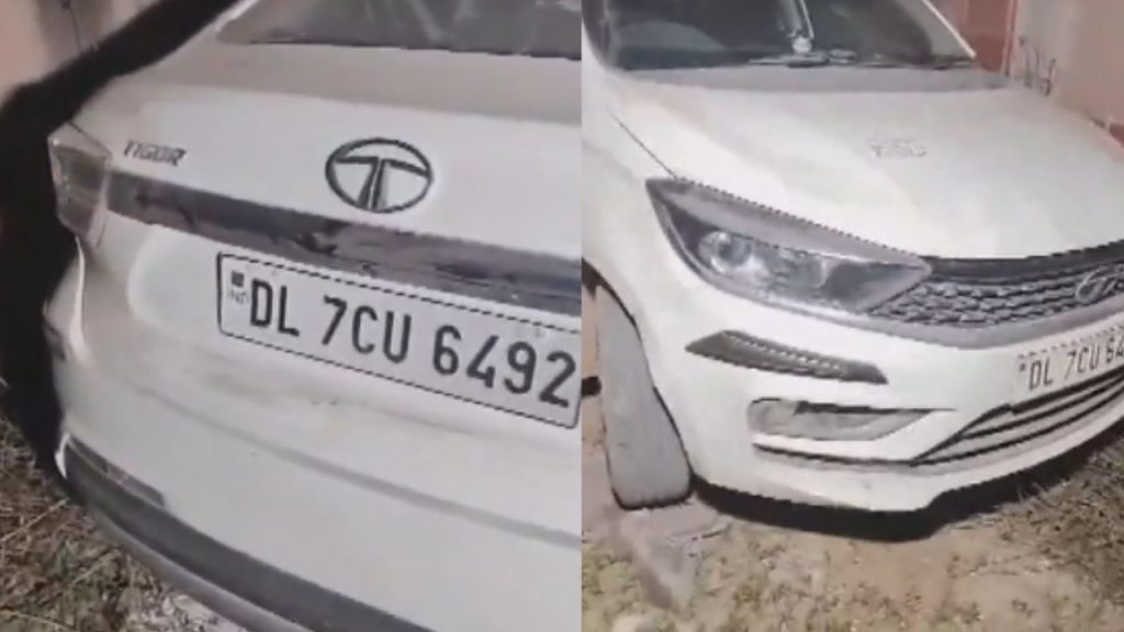 Bodies of 3 people were found in a parked car in Delhi.