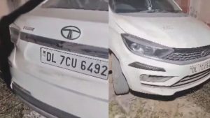 Bodies of 3 people were found in a parked car in Delhi.