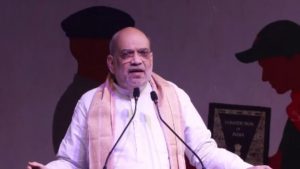 Home Minister Amit Shah