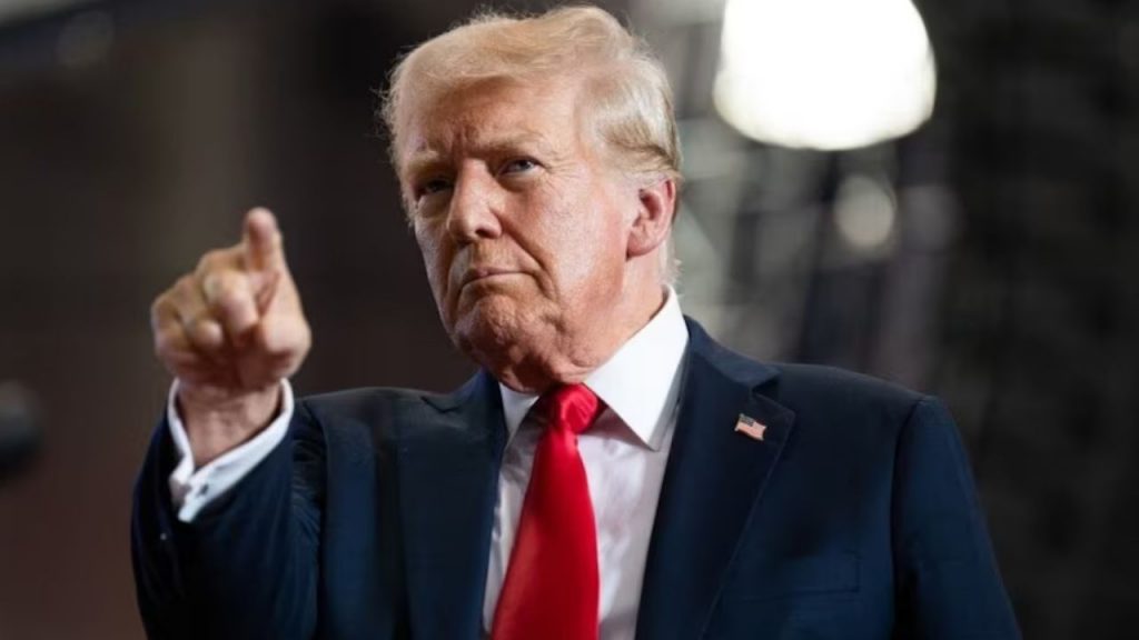 US President Donald Trump (File Photo)