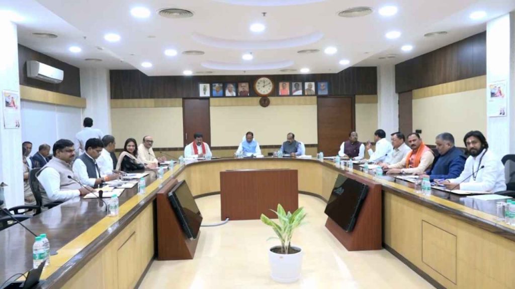 CG Cabinet Meeting
