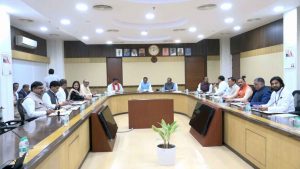 CG Cabinet Meeting