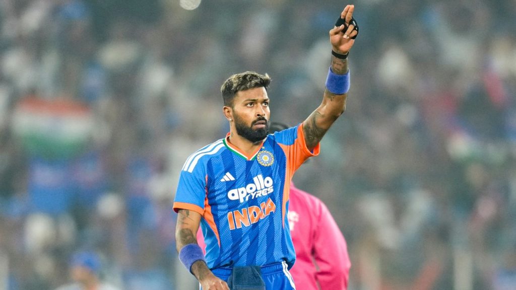 Hardik Pandya