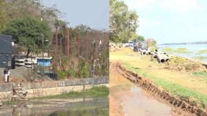 Preparations to remove encroachment from Bhopal's Bada Talab.