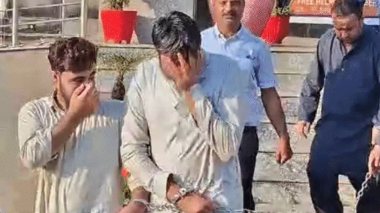 In Jabalpur, 5 Afghan infiltrators were sent on judicial remand till March 10.