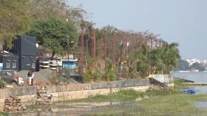 Preparations to remove encroachment around Bada Talab in Bhopal.