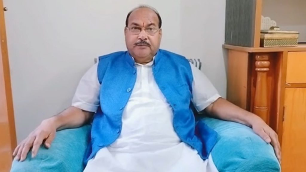 Former MLA Lekh Ram Sahu