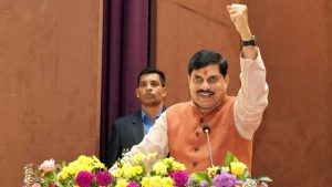 Chief Minister Dr. Mohan Yadav.