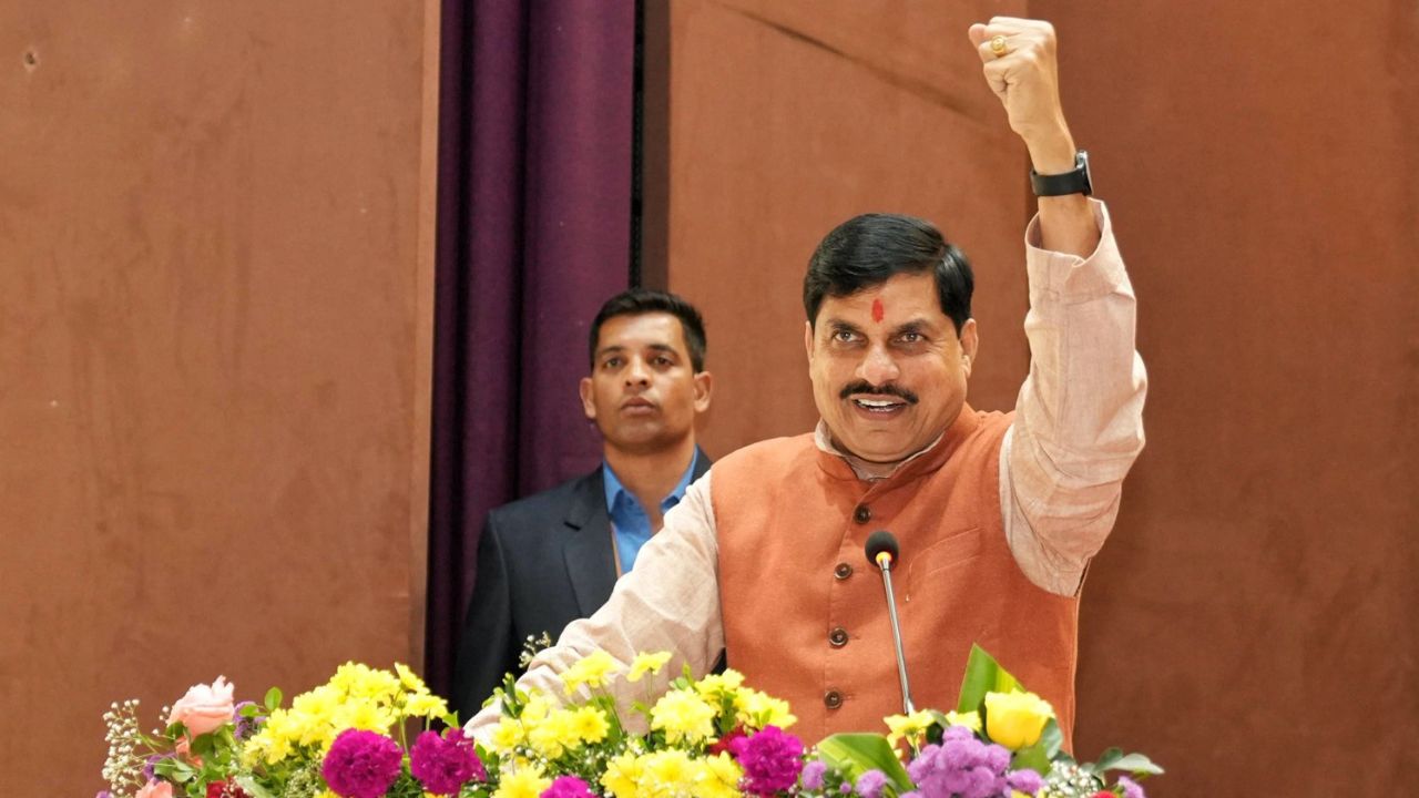 Chief Minister Dr. Mohan Yadav.