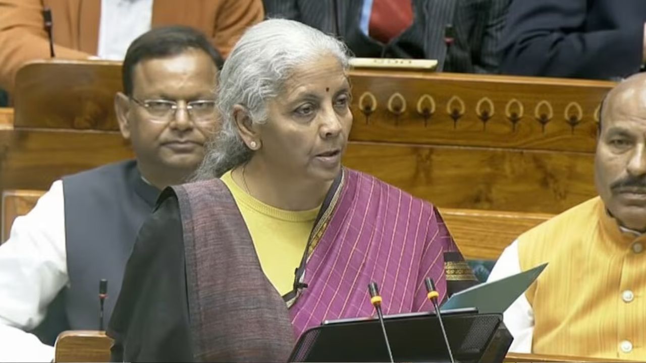 Finance Minister Nirmala Sitharaman