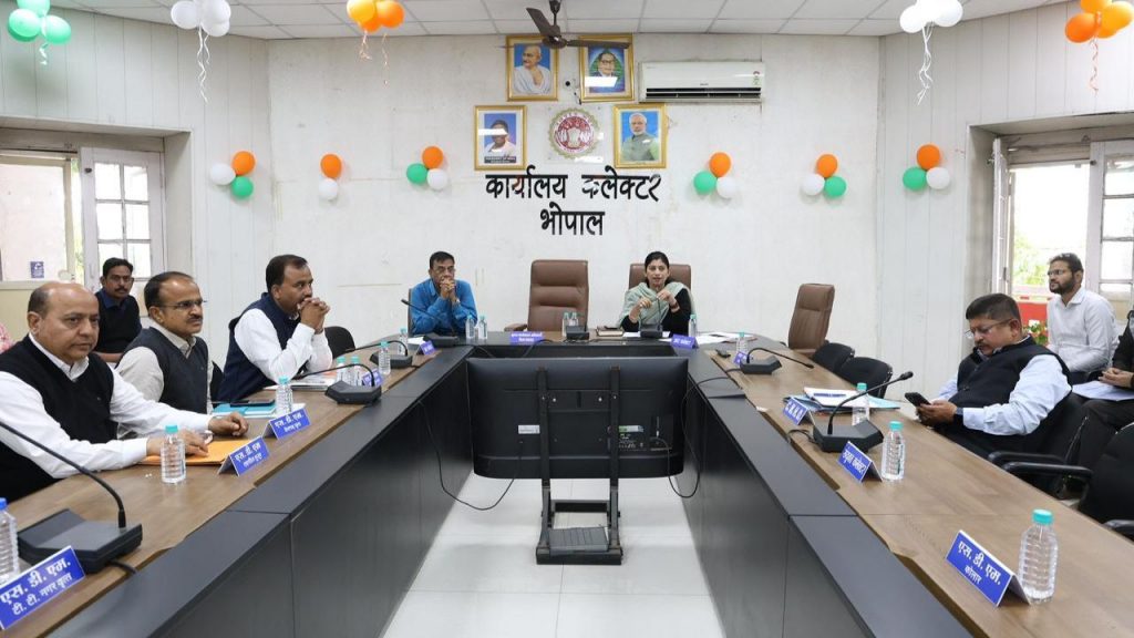 Officials will be given training for Census 2027 in Bhopal.