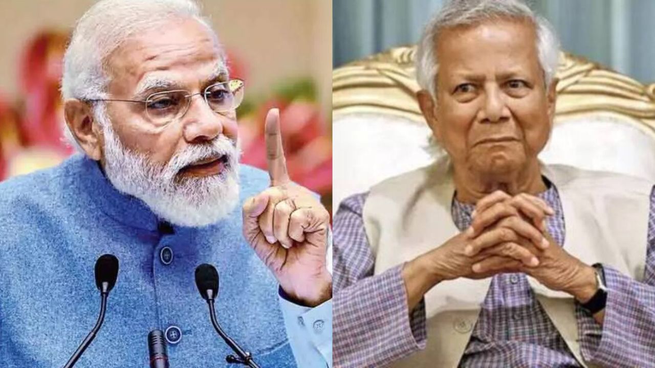 India has halved the financial aid given to Bangladesh.