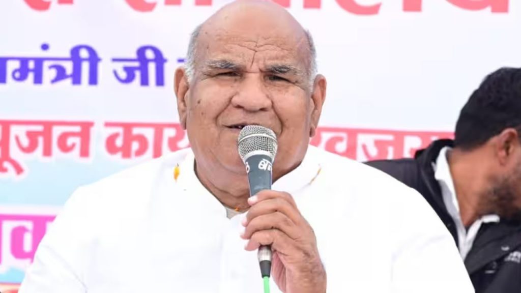 Minister Karan Singh Verma (File Photo)