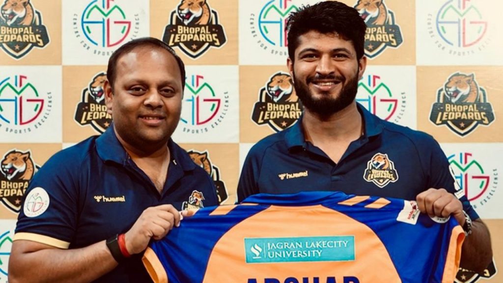 Mohammad Arshad Khan, Captain, Bhopal Leopards