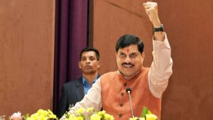 Madhya Pradesh Chief Minister Mohan Yadav.