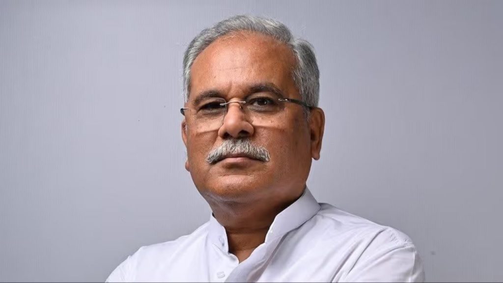 Bhupesh Baghel (File Photo)