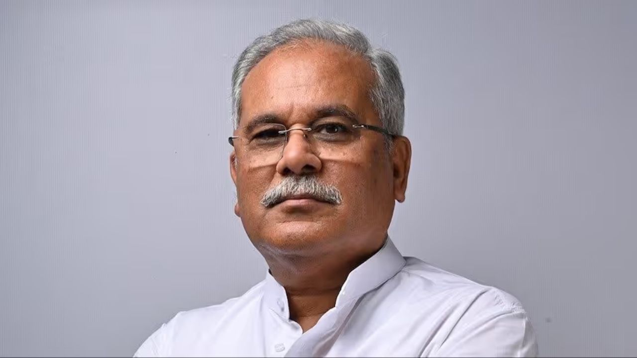 Bhupesh Baghel (File Photo)