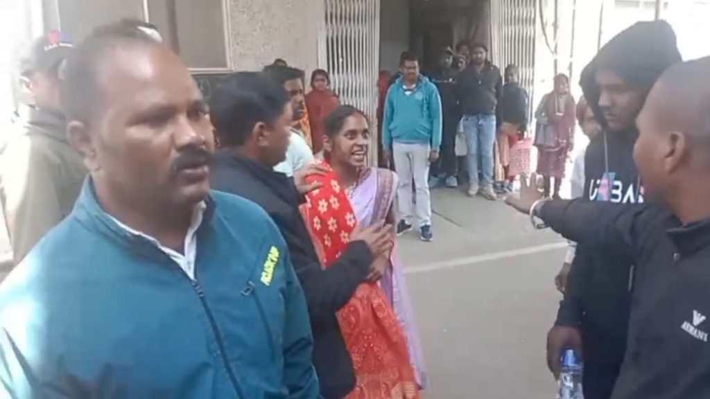 The family has accused the woman of murder.