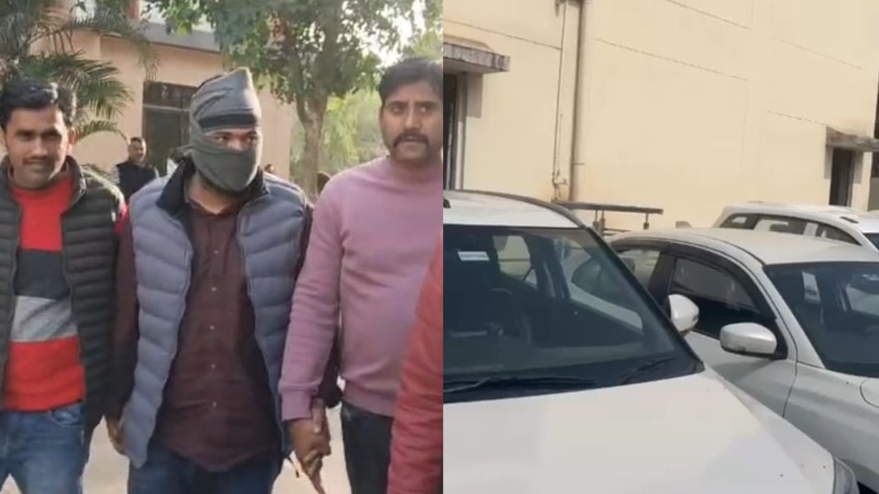 One accused arrested with stolen vehicles.