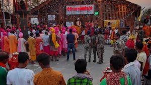 मां दंतेश्वरी मंदिर में फागुन मड़ई का आयोजन.