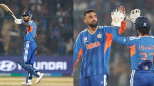 India registered a resounding victory against Namibia.