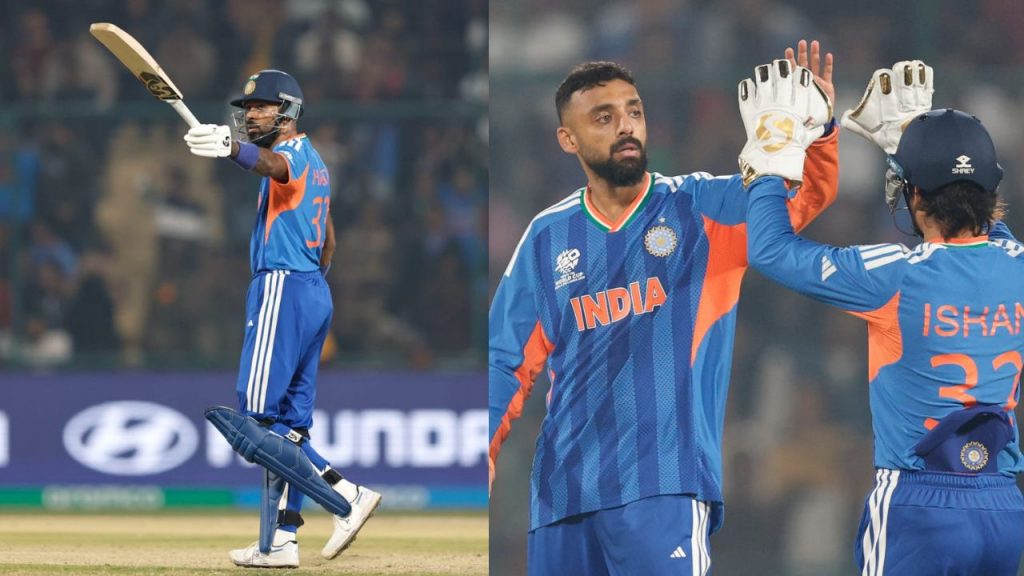 India registered a resounding victory against Namibia.