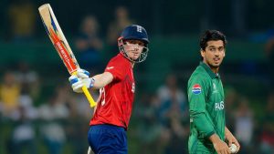 England reached the semi-finals by defeating Pakistan in the T-20 World Cup.