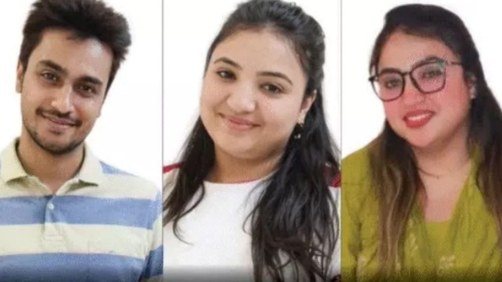 Three accused arrested in Bhopal for trafficking girls after converting them to other religions.