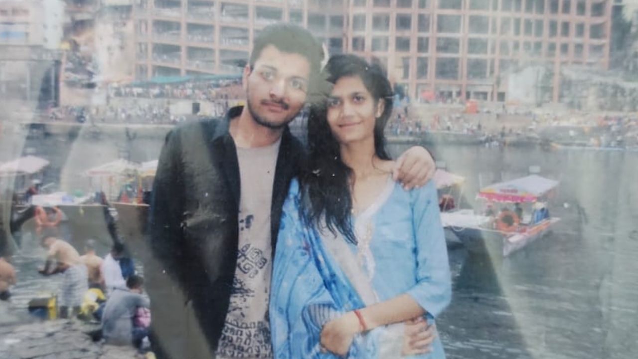 A young man is accused of murdering his girlfriend.