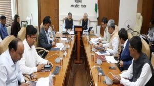 PM Monitoring Group meeting.