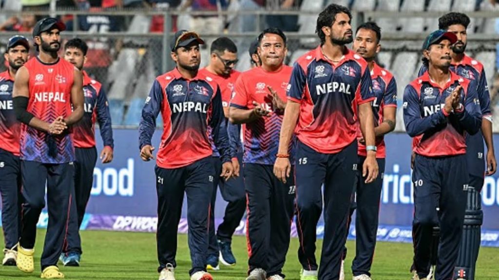 Nepal Cricket Team