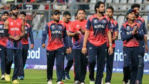 Nepal Cricket Team