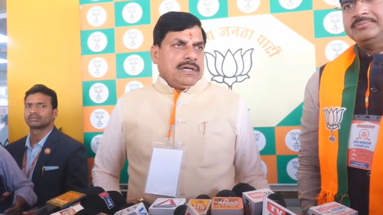 Chief Minister Dr. Mohan Yadav.