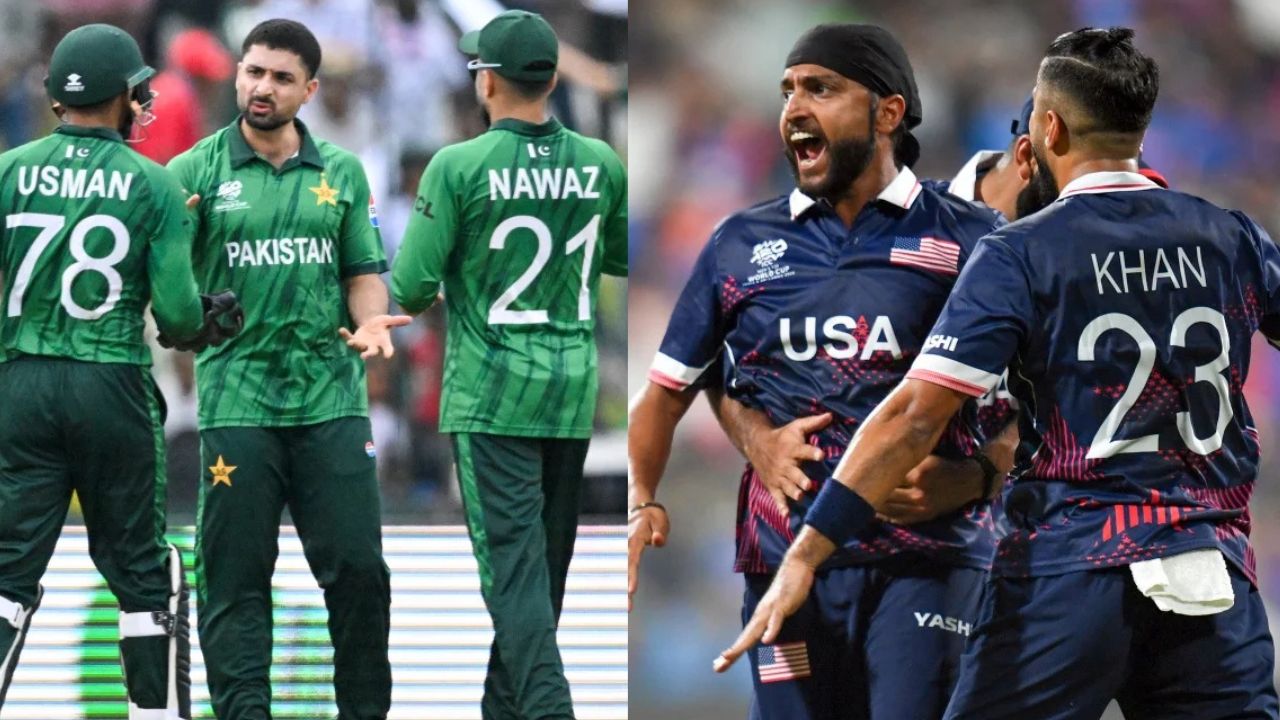 PAK vs USA