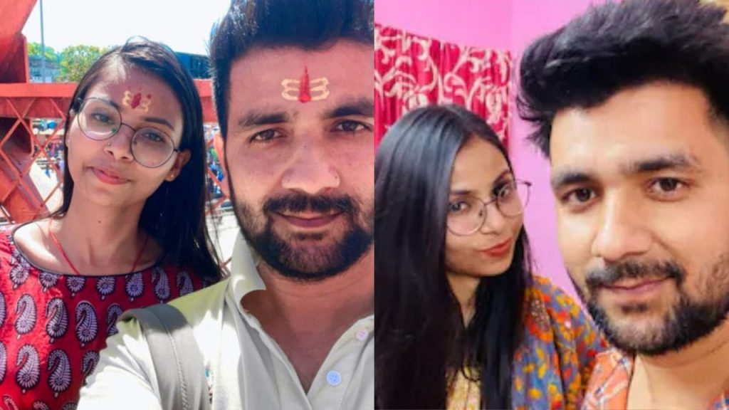 The bodies of couple were found a car in Noida