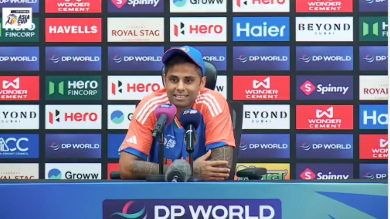 Captain Suryakumar Yadav.